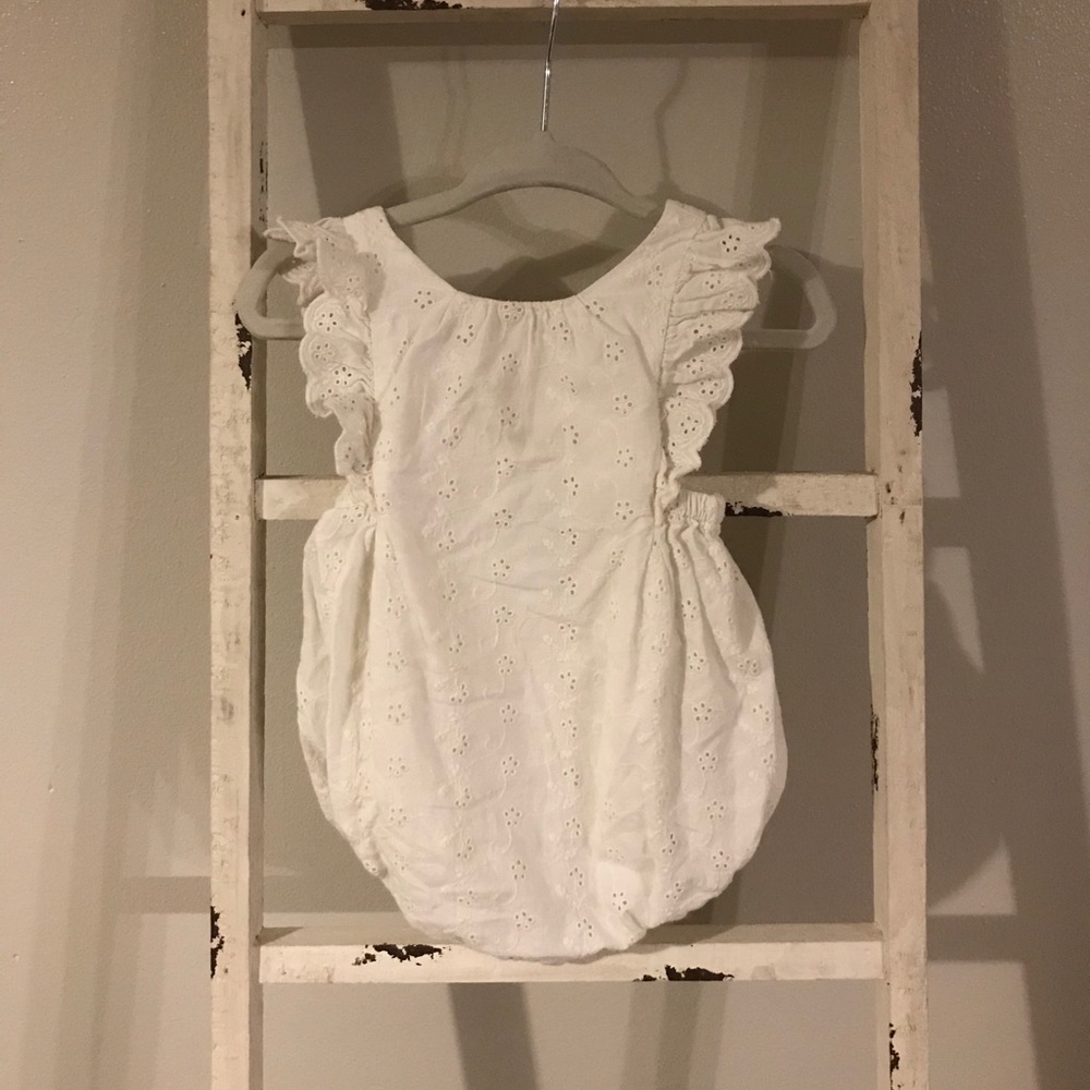 White onesie